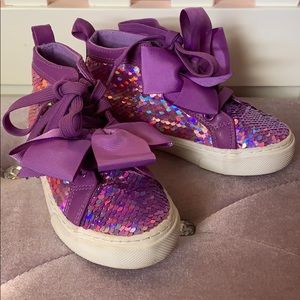 JoJo Siwa hightop sneakers